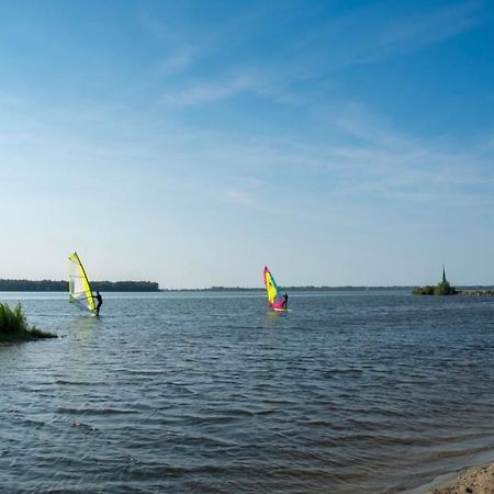 Luxus Cube Meerblick Veluwemeer Am Strand In Erster Reihe Хульсхорст Экстерьер фото