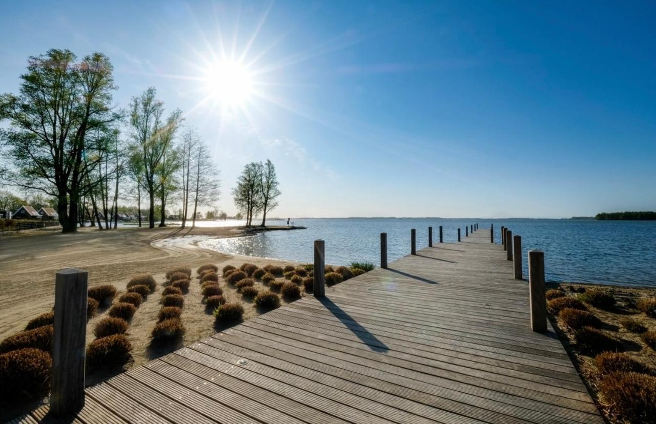 Luxus Cube Meerblick Veluwemeer Am Strand In Erster Reihe Хульсхорст Экстерьер фото