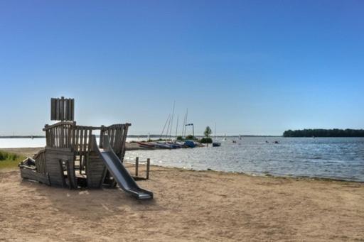 Luxus Cube Meerblick Veluwemeer Am Strand In Erster Reihe Хульсхорст Экстерьер фото